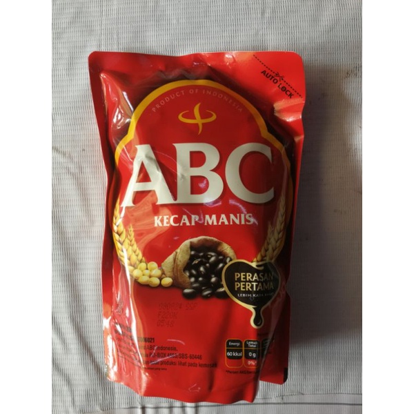 

Kecap manis abc 520ml