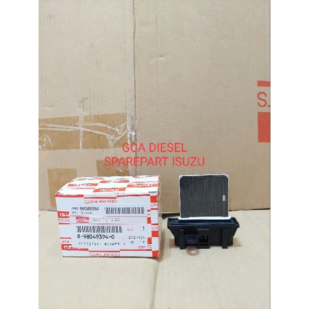 Resistor ac dmax 4JJ 4JJ1 asli