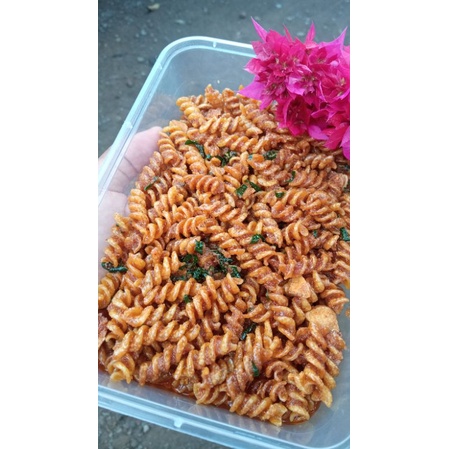 

Spriral bumbu basah/macaroni bantat