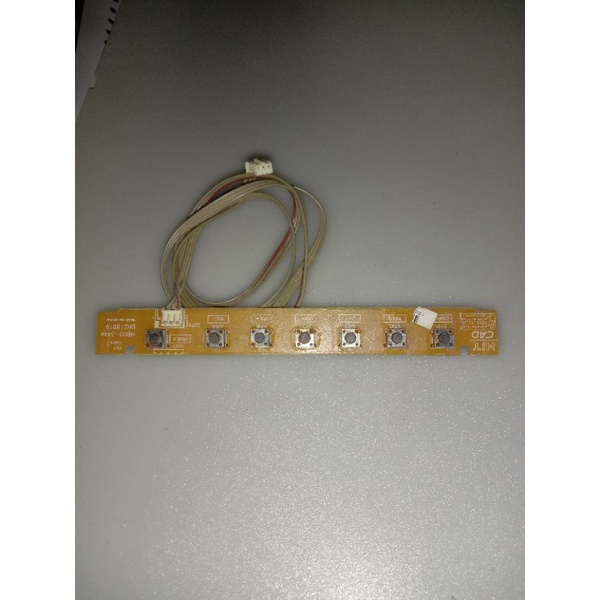 Tombol led tv polytron 24-32 inci