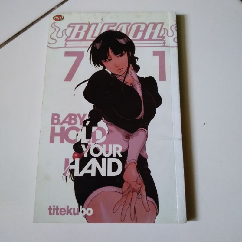 Komik Bleach 71 Original