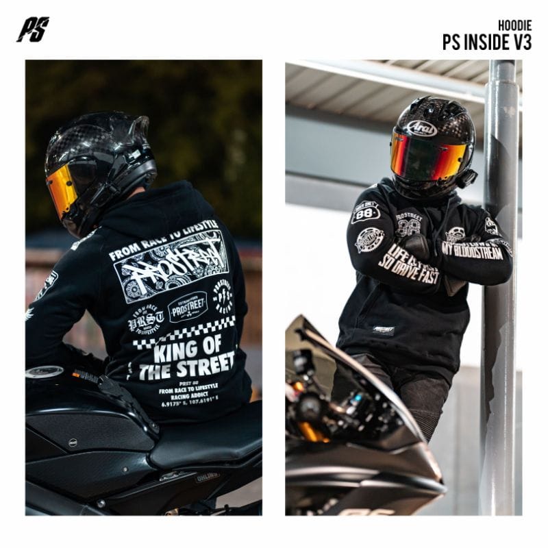 COD -Jaket Hoodie Prostreet INSIDE V3 / Sweater Hoodie Prostreet KING OF THE STREET Termurah / Sweater Hoodie Sunwori Pria Wanita Motip Pulprint Bahan Tebal