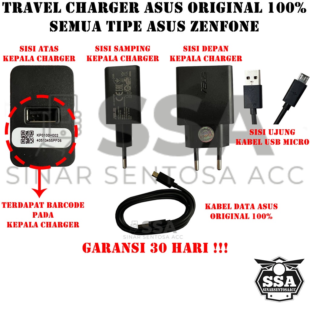 Travel Charger Asus Zenfone Original 100% Max Pro M1 M2 C Go B 4.5 5.5 Selfie Live Zenfone 2 3 Laser Max Zoom 4 Max Pro Zoom S 5 2018 5Z 2A Bergaransi Awet ORI Charge Cas TC Original Fast Charging AD2022020