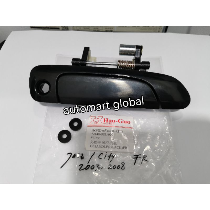 handle pintu luar honda jazz lama city 2003-2008