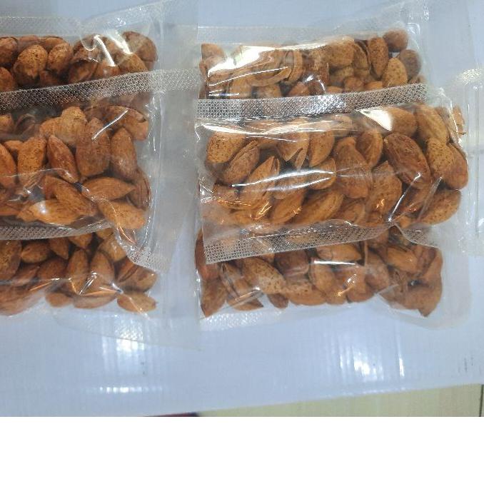 

HARGA GROSIR kacang almond panggang susu 100gr 