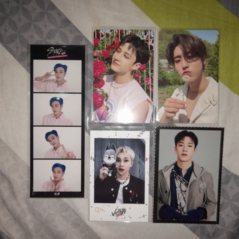 Stray Kids Chan Maxident BDM Blue Dream Media POB Benefit Bene SKZ maxi pc poca photocard bangchan b