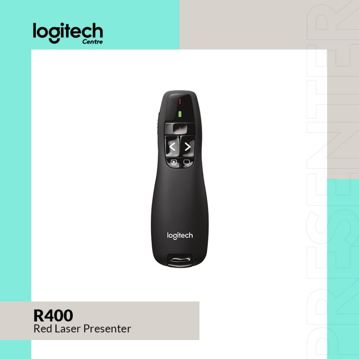 

Termurah Logitech R400 Wireless Presenter (Garansi 1 Tahun)