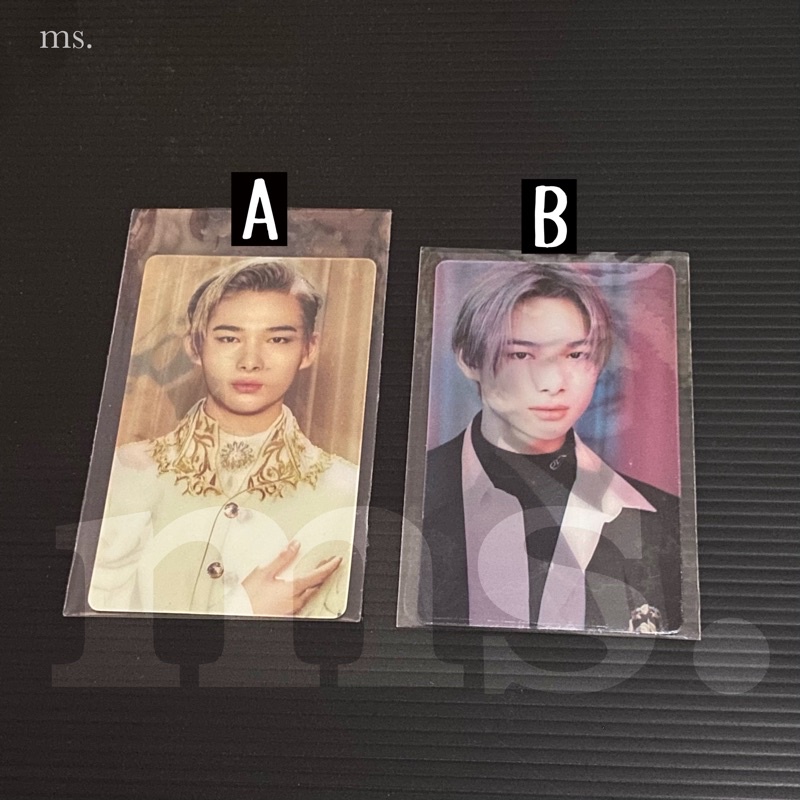 ENHYPEN NIKI official Lenticular PC Border: Carnival (BDC) Up Down Ni-Ki