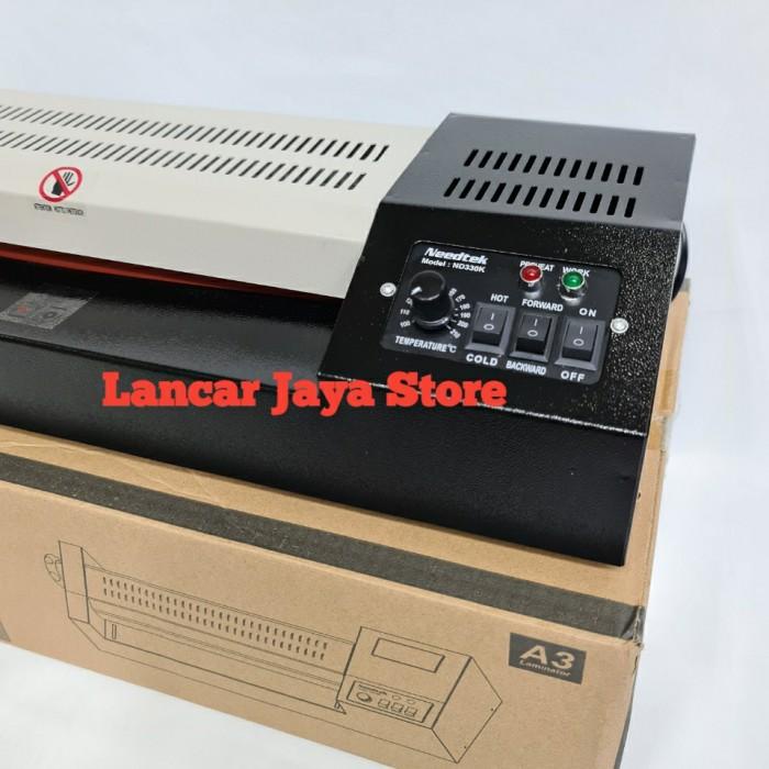 

Mesin Laminating/Laminating Machine Needtek ND330K Ukuran A3