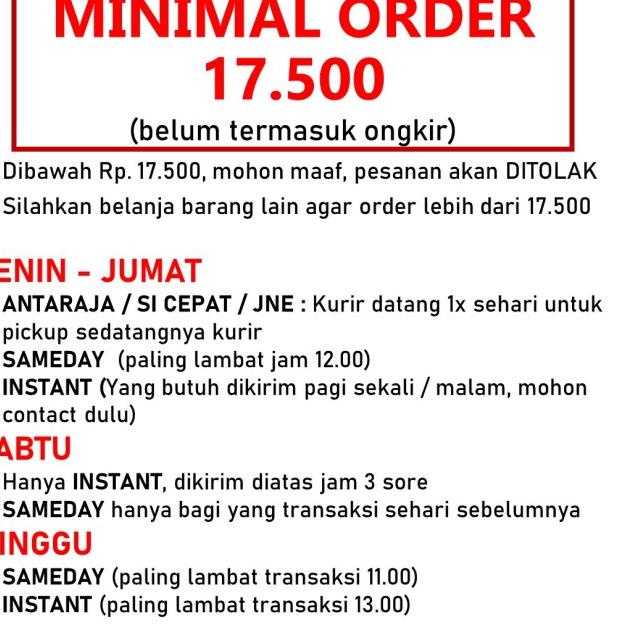 GUNTING KAIN JANOME - JANOME