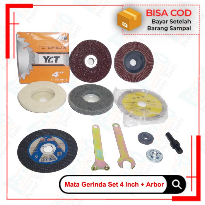 Mata Gerinda Tangan Asah Keramik Kayu Amplas Potong 1 Set