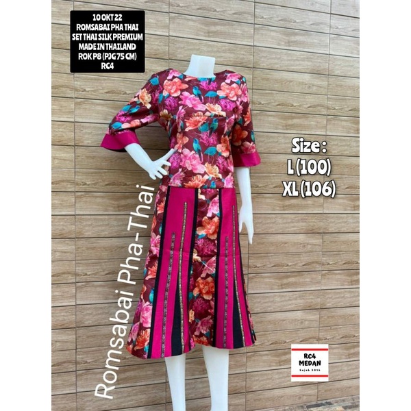 Setelan Romsabai Pha Thai