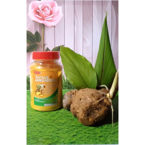 

Jamu temulawak 200gr / Serbuk herbal temulawak instan