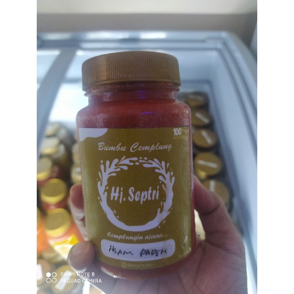 

bumbu cemplung asam padeh