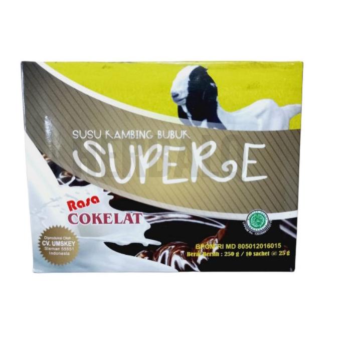 

✨STAR✨ [COD] Susu Kambing Super E (Promil) 