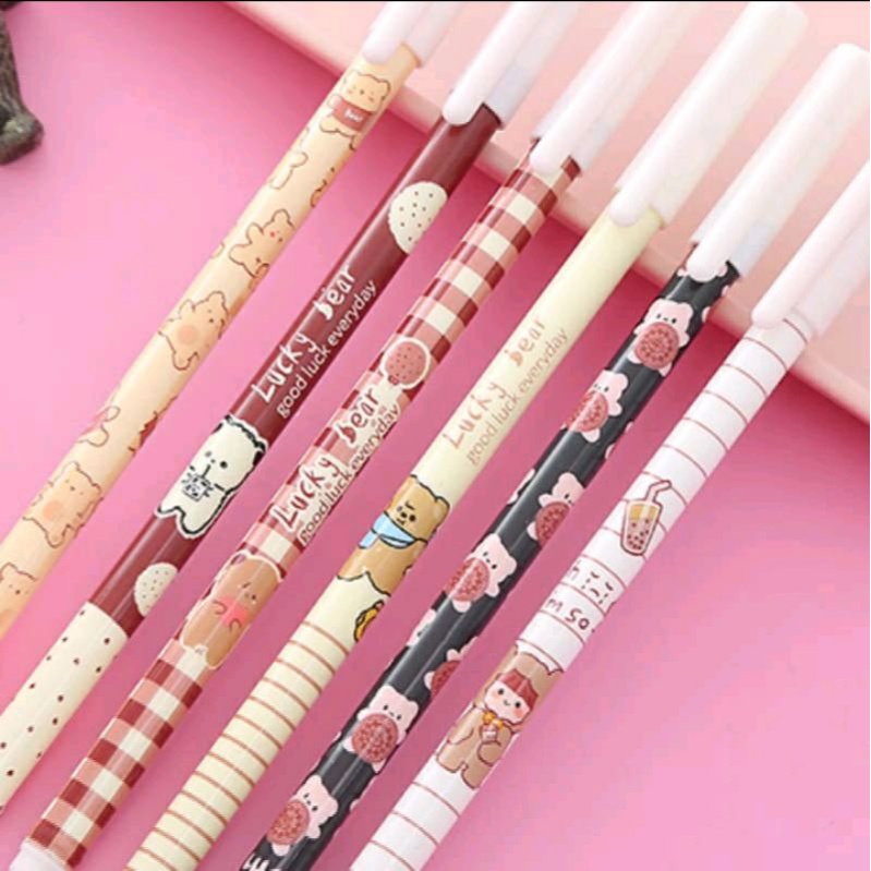 PEN LUCU MOTIF CARTOON JEPANG PULPEN PILIH MOTIF