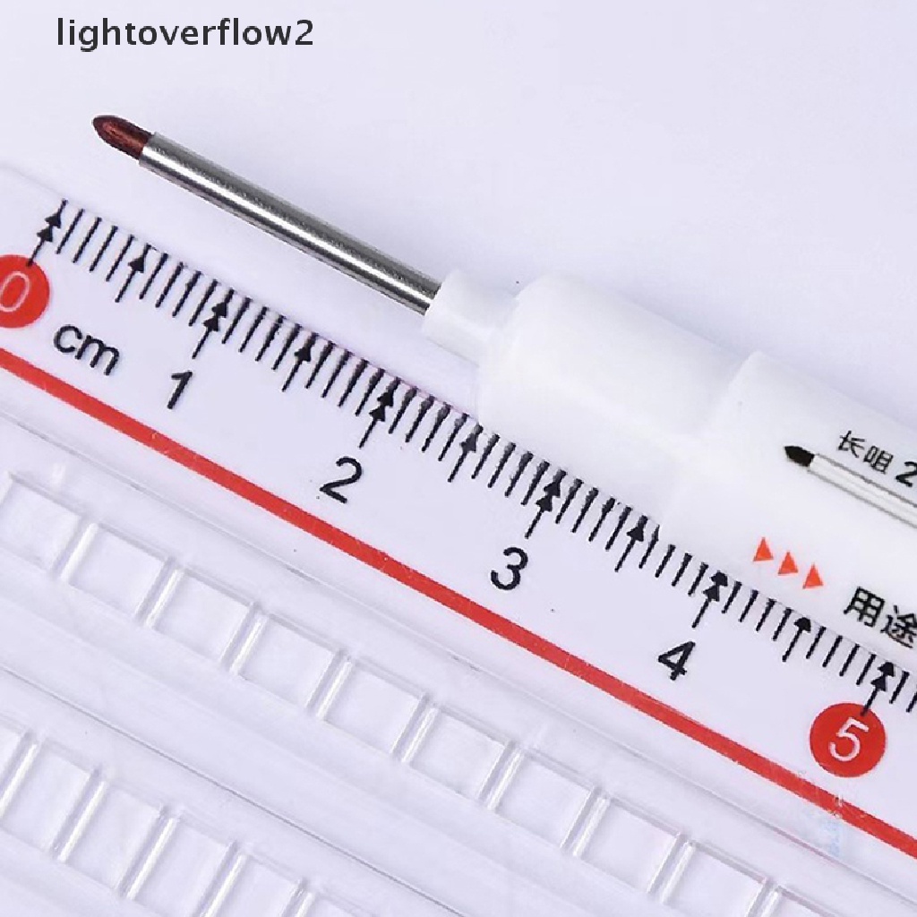 (lightoverflow2) Pena Penanda Multifungsi 20mm Untuk Dekorasi Kamar Mandi / Pekerjaan Kayu