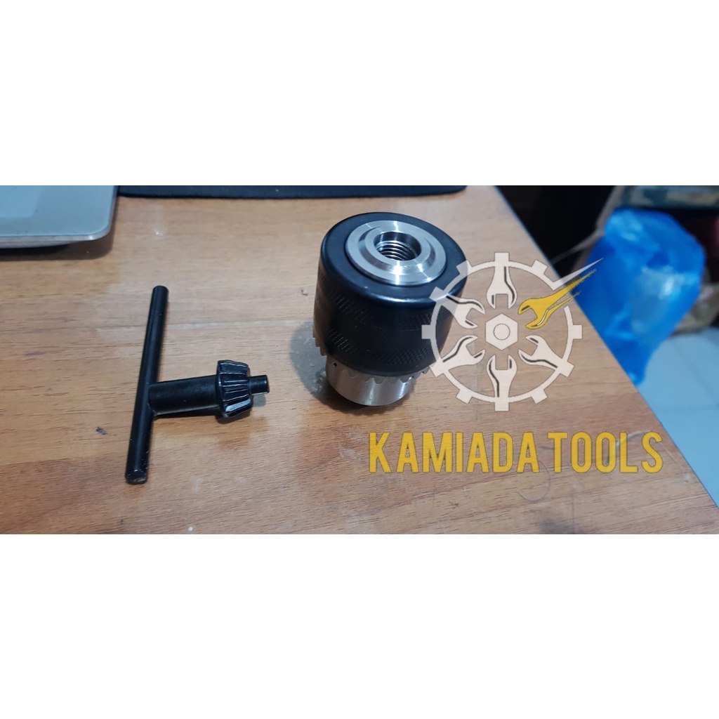 Kepala Bor 13mm Drat NRT-PRO/Drill chuck 13mm/kepala mesin bor 13mm