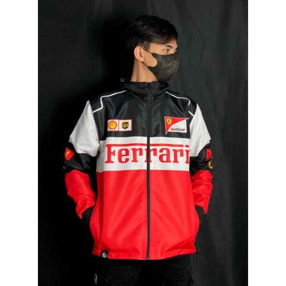 ✅ [WATERPROOF] JAKET FORMULA 1 ONE F1 FERRARI