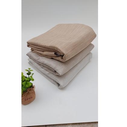 New Recommended--Gorden Blackout blazer polos PEACH SILVER CREAM jendela pintu minimalis tirai