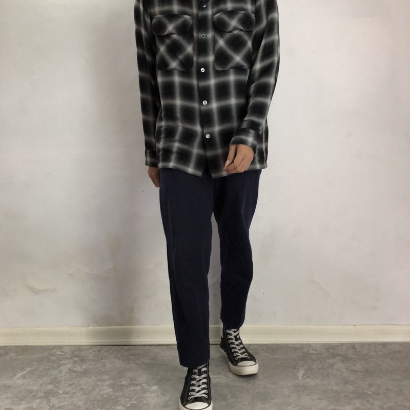 YAECA JAPAN SELVEDGE DARK NAVY CP52