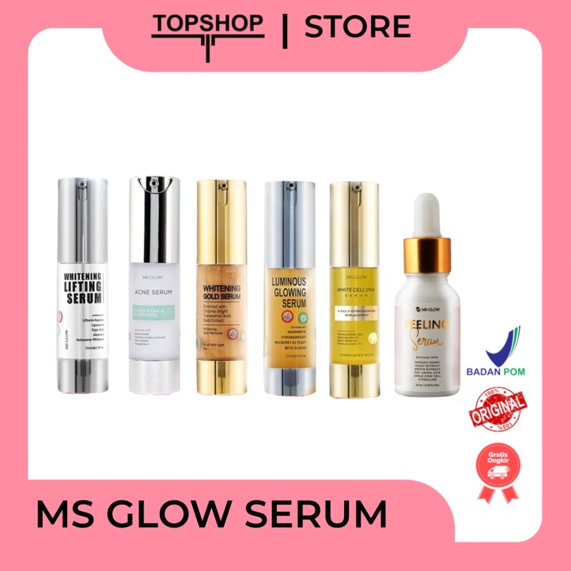 MS GLOW SERUM