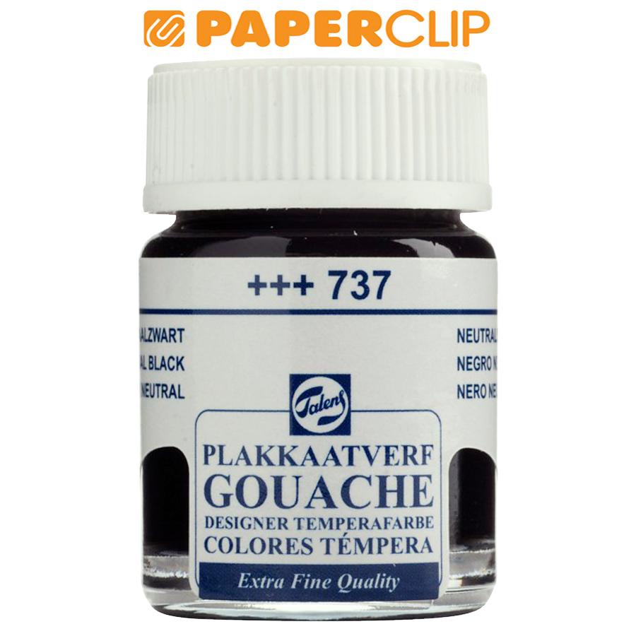 

GOUACHE TALENS 08167372 JAR 16ML NEUTRAL BLACK