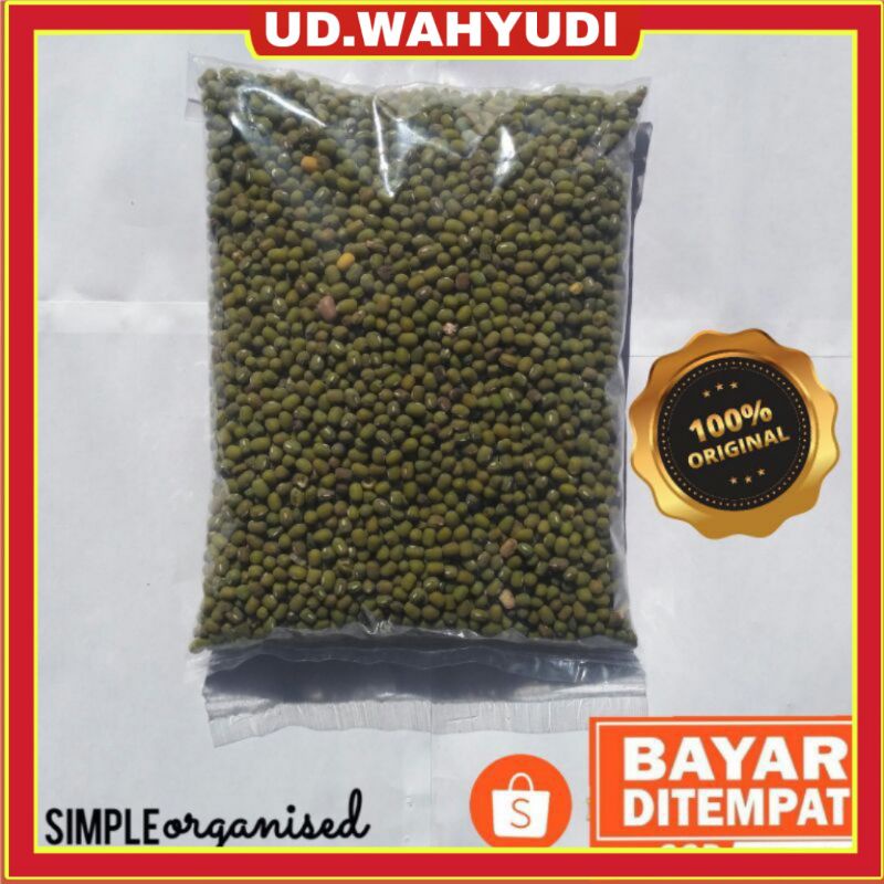 

Kacang Ijo | Kacang Hijau Organik 100 Gram