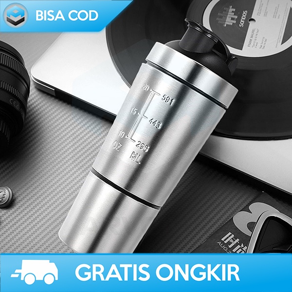 WATER BOTTLE TUMBLR STAINLESS STEEL BOTOL MINUM KEKINIAN FOOD GRADE