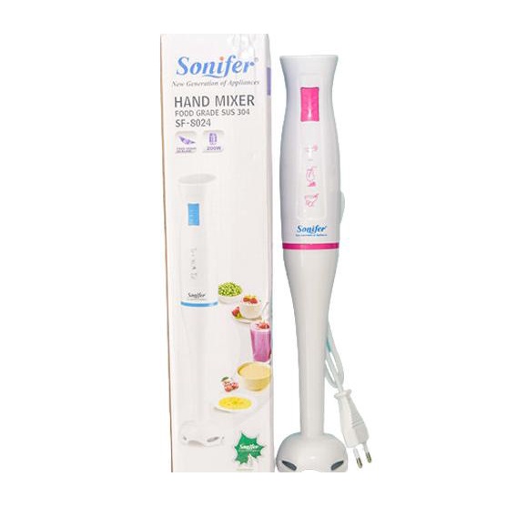 HAND BLENDER BLENDER TANGAN MULTIFUNGSI SONIFER