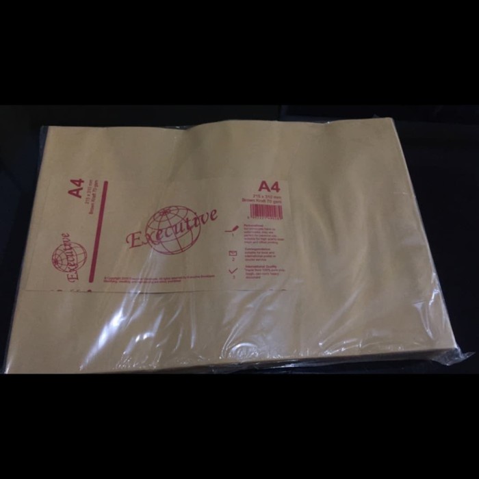 

Unik Amplop Coklat A4 Diskon