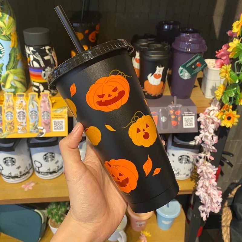 Botol minum tumbler original edisi Holiday 2022 Color Changing