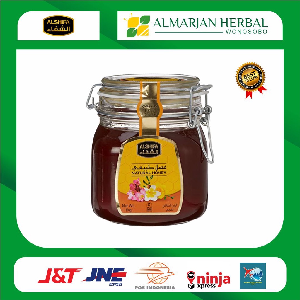 

Madu Arab Al Shifa Premium Grade 1 Madu Al Shifa 100% Murni Alami
