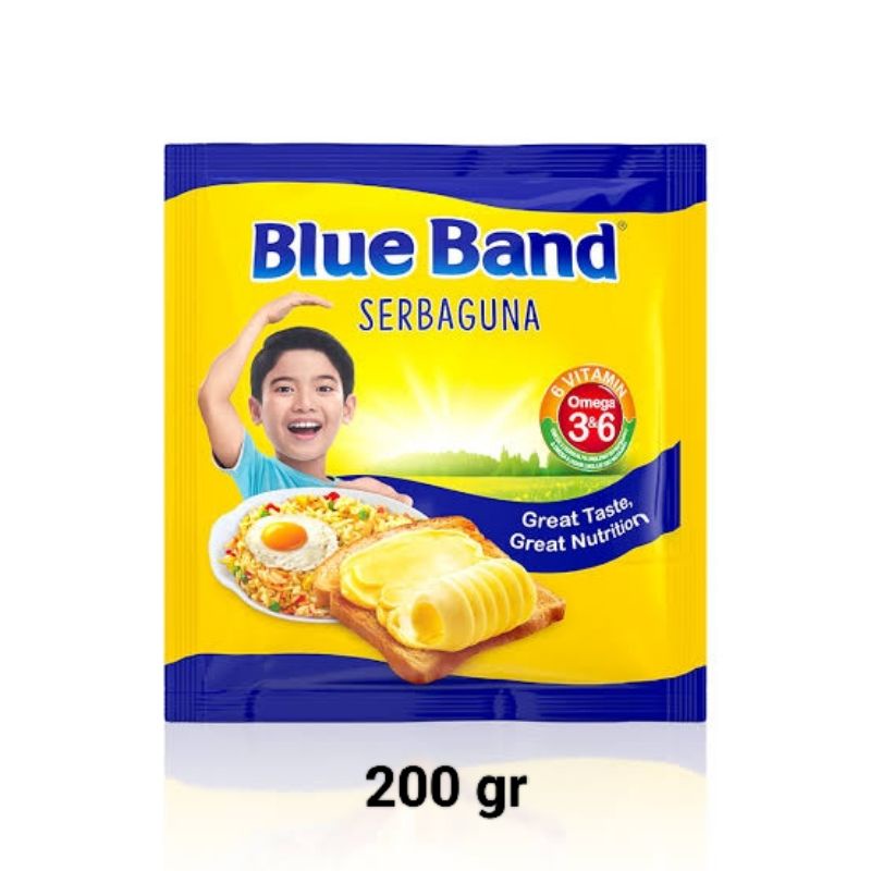 

Blue band sachet serbaguna 200g