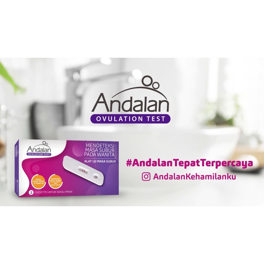 ✅ Privasi Terjamin 100% Test Pack KesuburanAndalan Alat Ovulation Test Pack Kesuburan Wanita Alat Uji Masa Subur LH Test