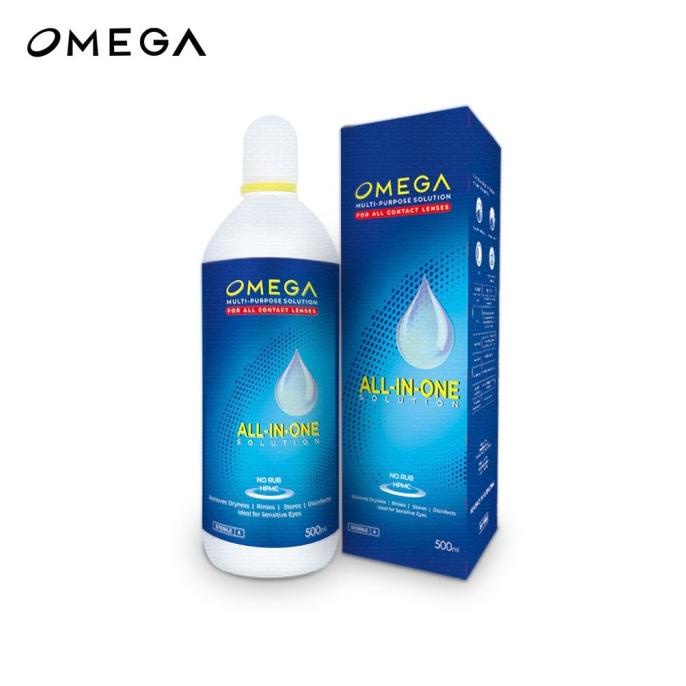 CAIRAN SOFTLENS OMEGA 500ml