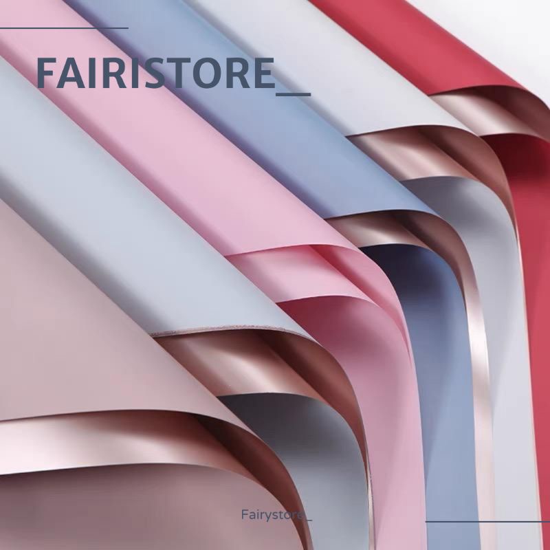 

Bicollor Rose Gold Cellophane Kertas Buket Bunga Wrapping Paper (58×58) — K10