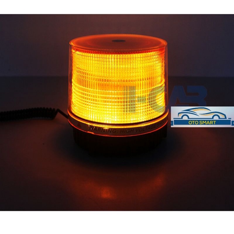 Lampu Led Rotator Rotary Mini 9 Flash Lampu Rotary Running Variasi Mobil Truk truck12V&amp;24V