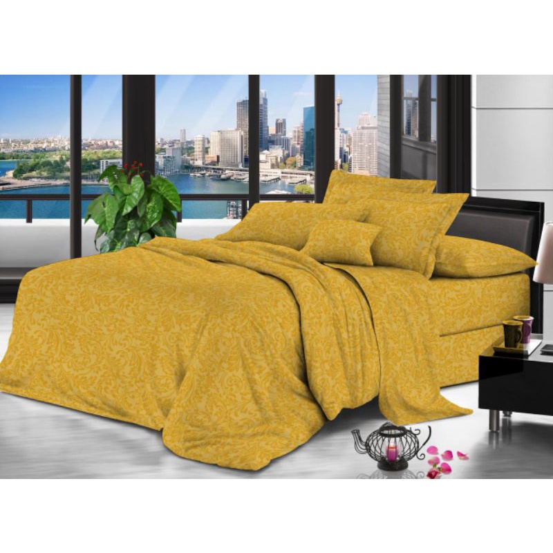 Sprei Polos embos Single Bed