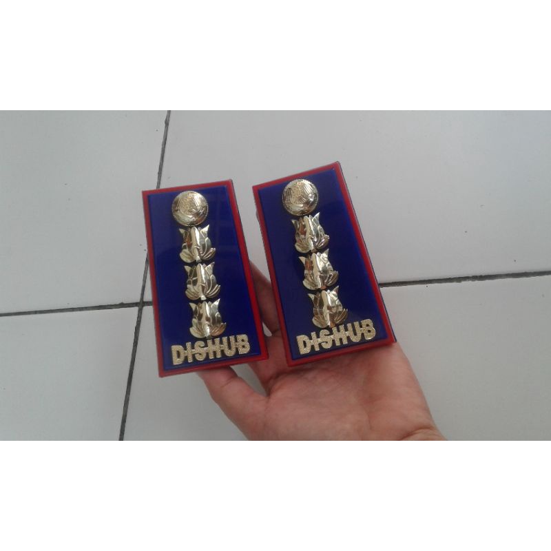 pangkat dishub gol 4B brasoan