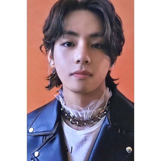 PHOTOCARD PC POB BTS KIM TAEHYUNG BUTTER PEACHES AND CREAM