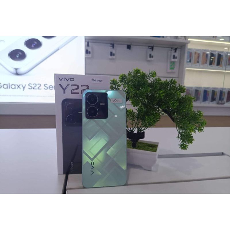 VIVO Y22 RAM 4+4/64 GB BARANG BARU SEGEL