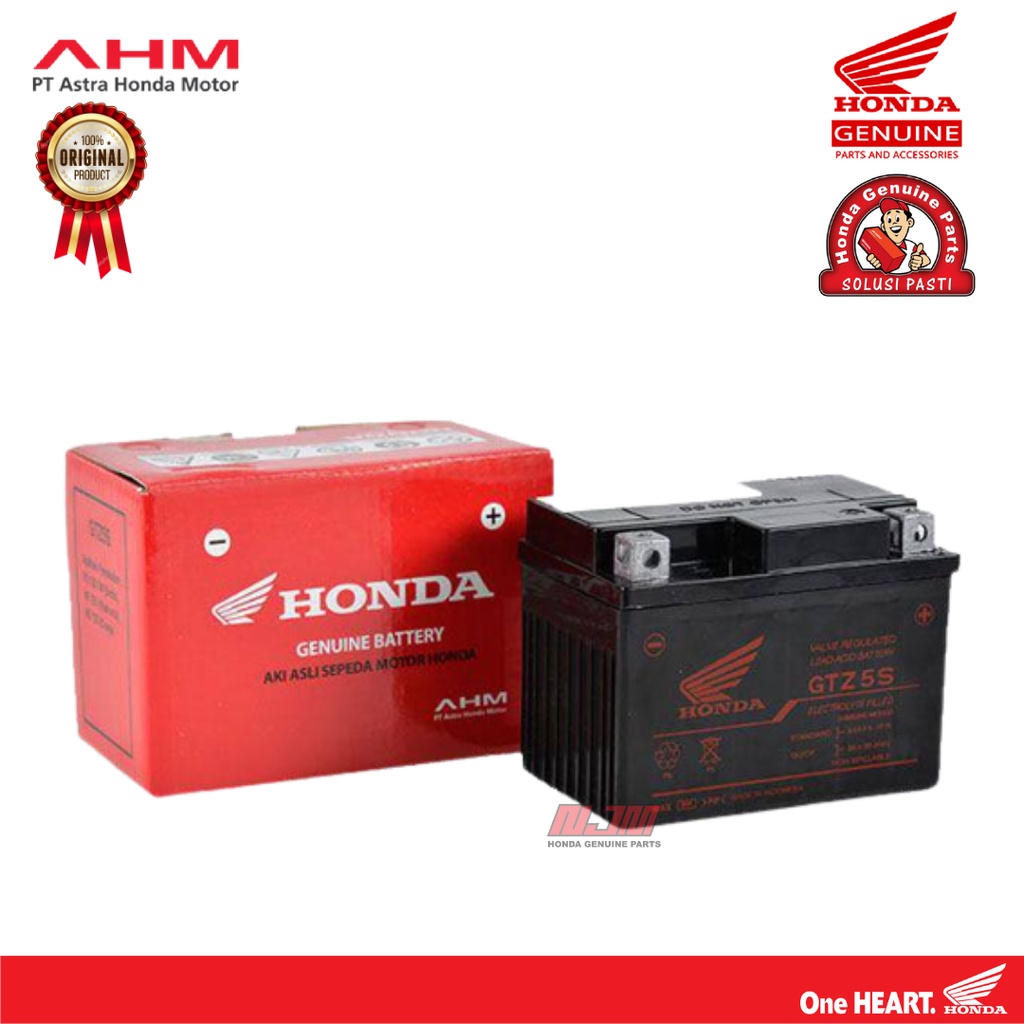 Accu (Battery) - GTZ4V GS