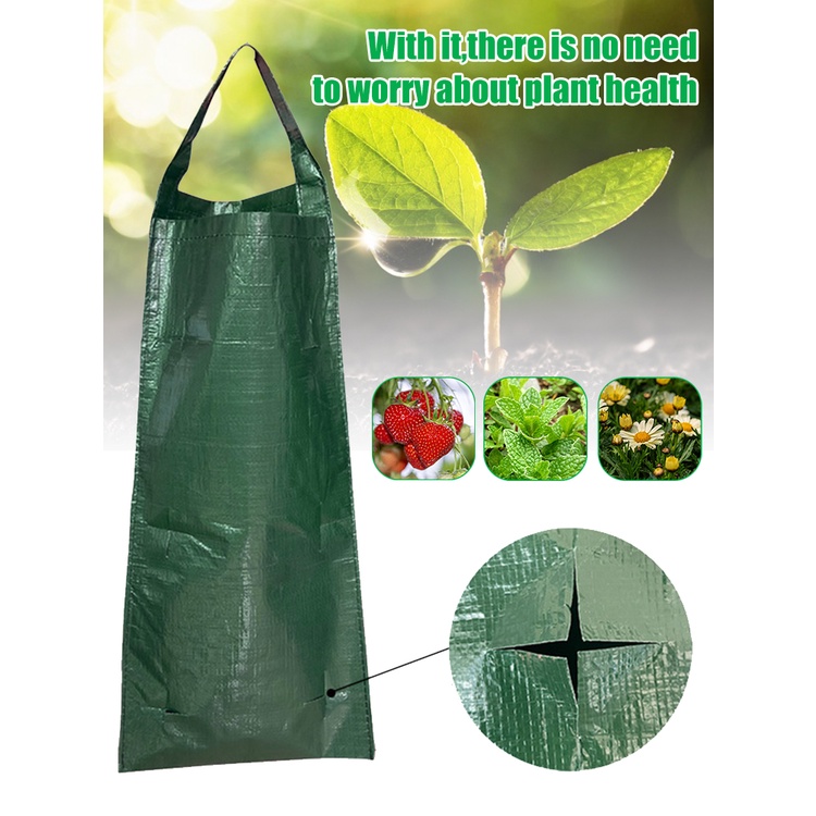 【10 Hole】Wall Planter Bag/Plant Pouch/Planter Bag Dinding/Tanaman Pot Dinding