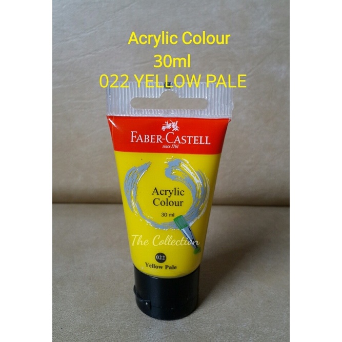 

Hari Ini Atk0382Fc 30Ml 022 Yellow Pale 183007 Cat Acrylic Faber Castell Akrili Sale!!!
