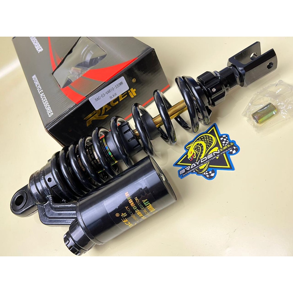 Shock matic tabung model rcb / shok tabung rcb beat mio vario / shockbreaker tabung rcb beat vario mio