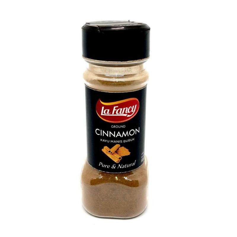 

La Fancy Foods Kayu Manis Bubuk 100% Murni 60g