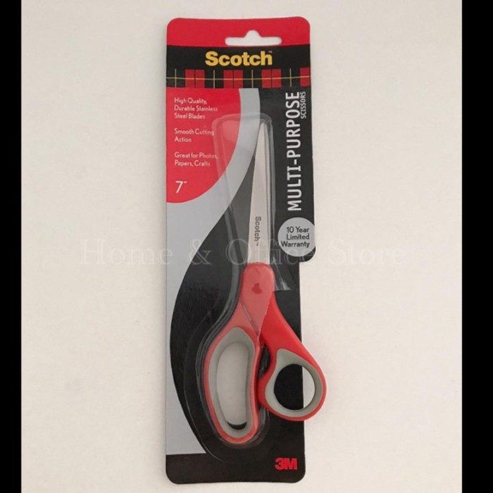 

Produk 3M Scotch Gunting Serbaguna / Multi-Purpose Scissors 7 Inch 1427 Promo