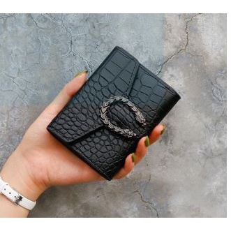 ( GS ) DOMPET WANITA / DOMPET LIPAT WANITA POLA CROCO
