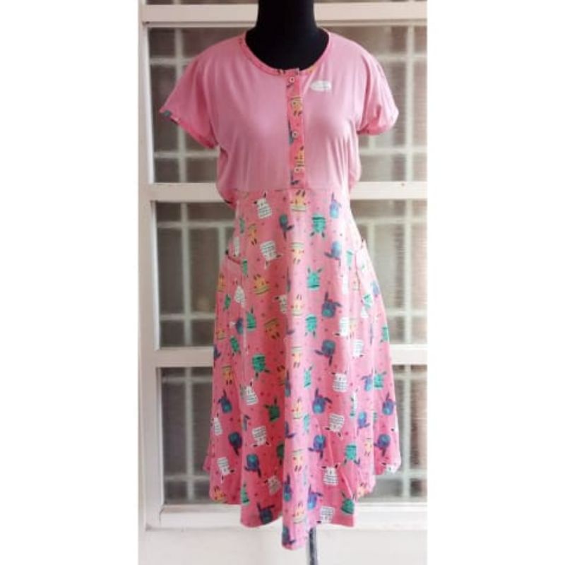 Daster Klok Forever Allsize LD 100